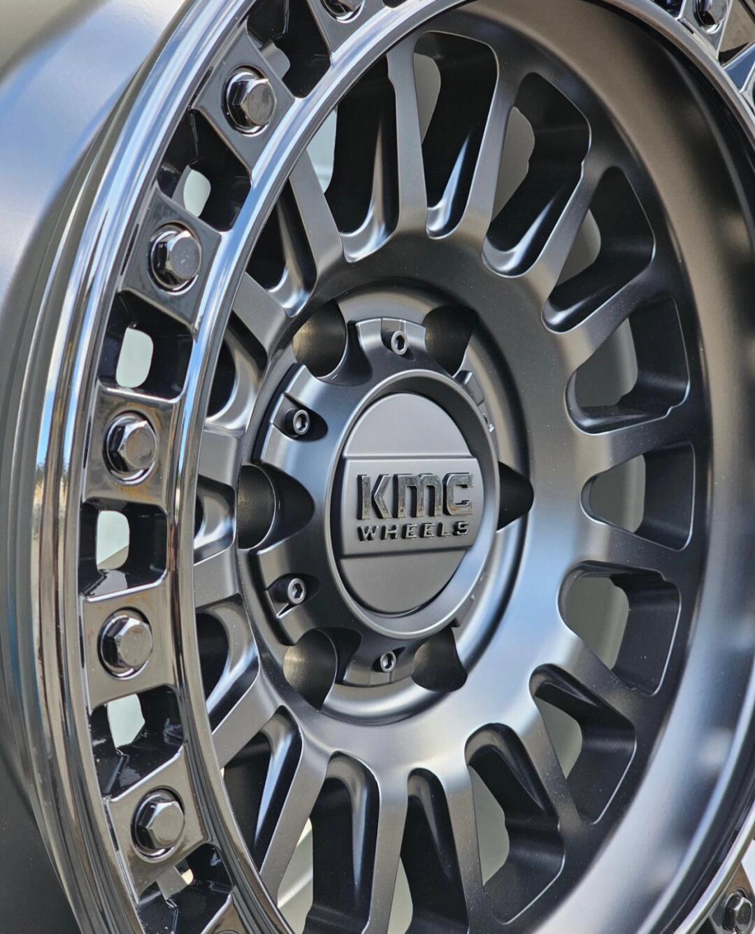 kmc锻造轮毂