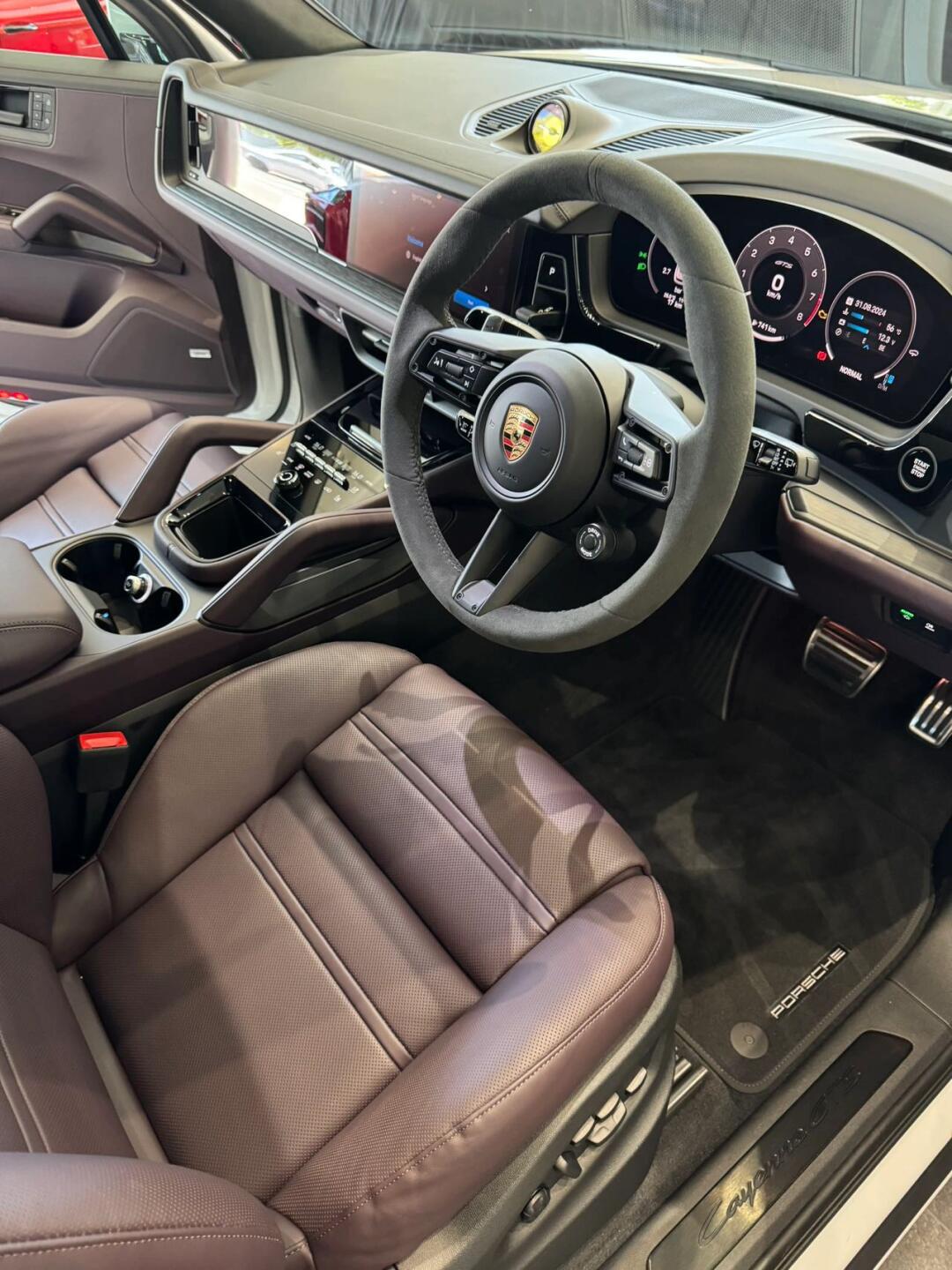 新款卡宴gts提车啦_保时捷cayenne社区_易车社区