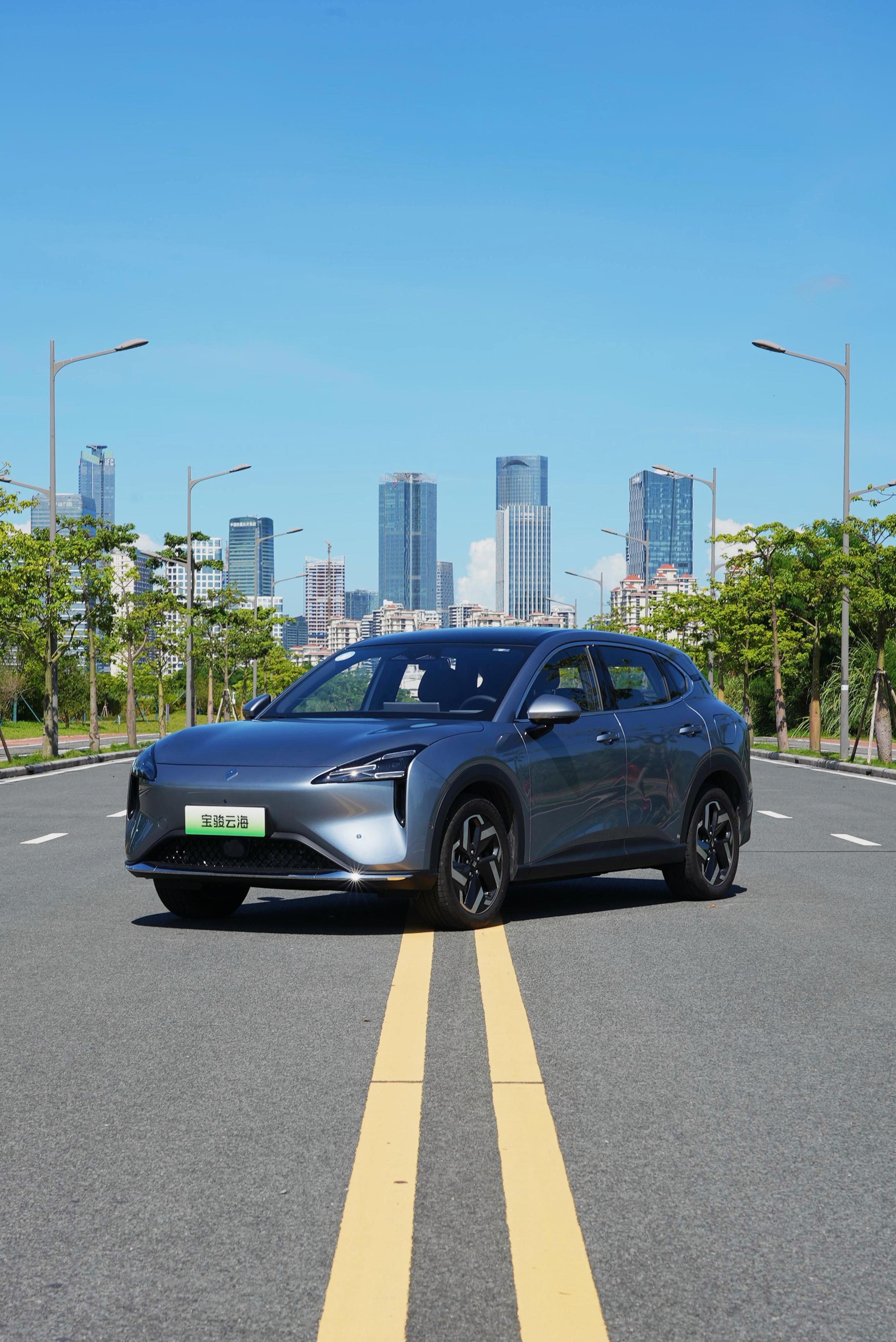 见了宝骏云海实车 得重新认识一下 15万内价位远比想象的卷 重点是