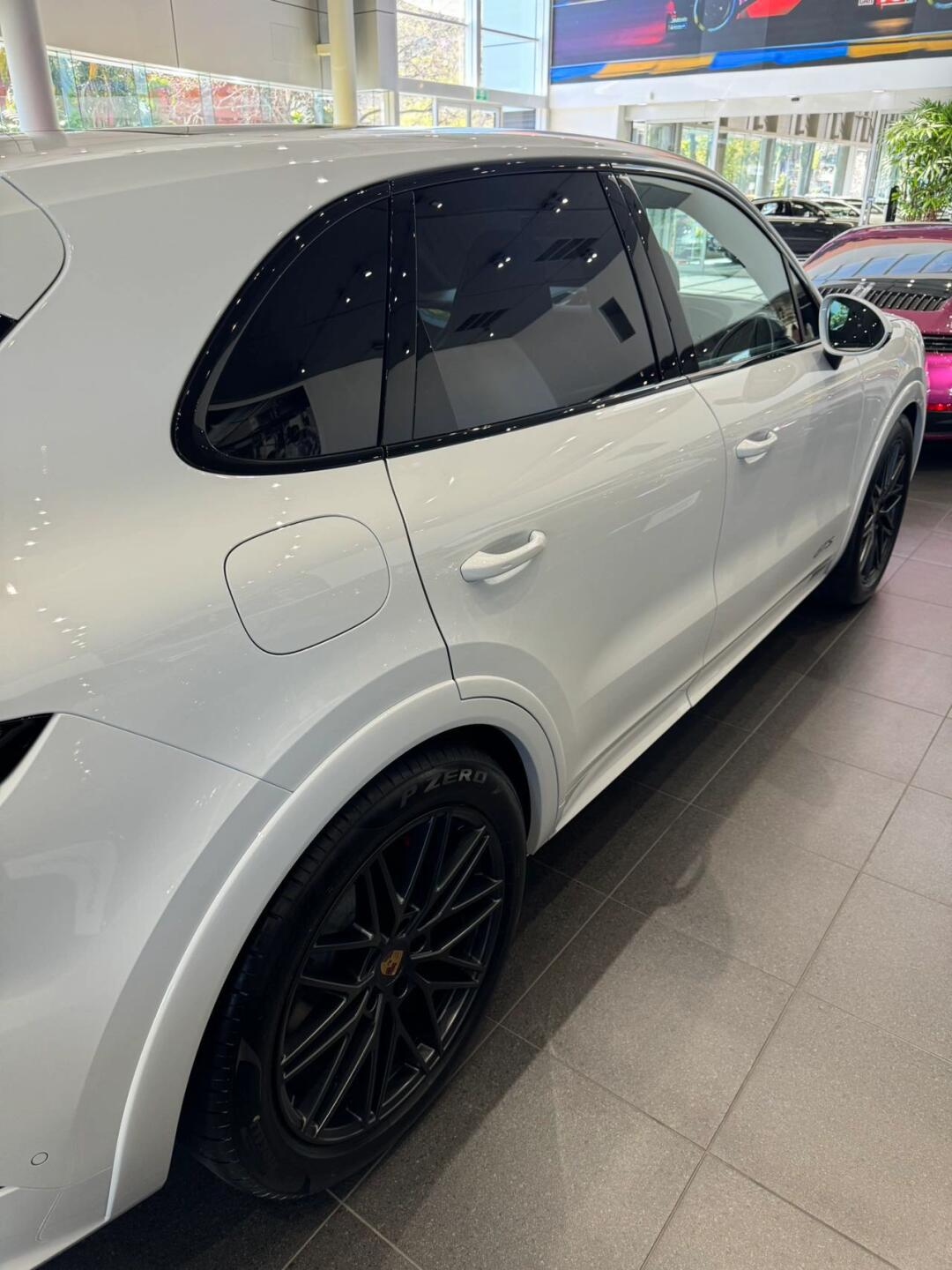 新款卡宴gts提车啦_保时捷cayenne社区_易车社区