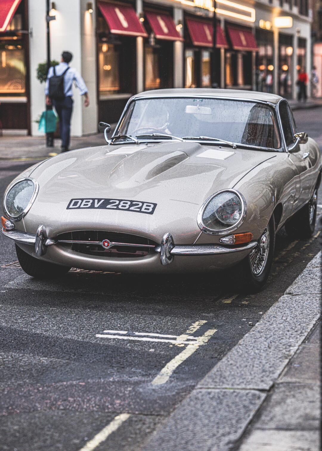 试问哪一款最油腻_捷豹e-type社区_易车社区