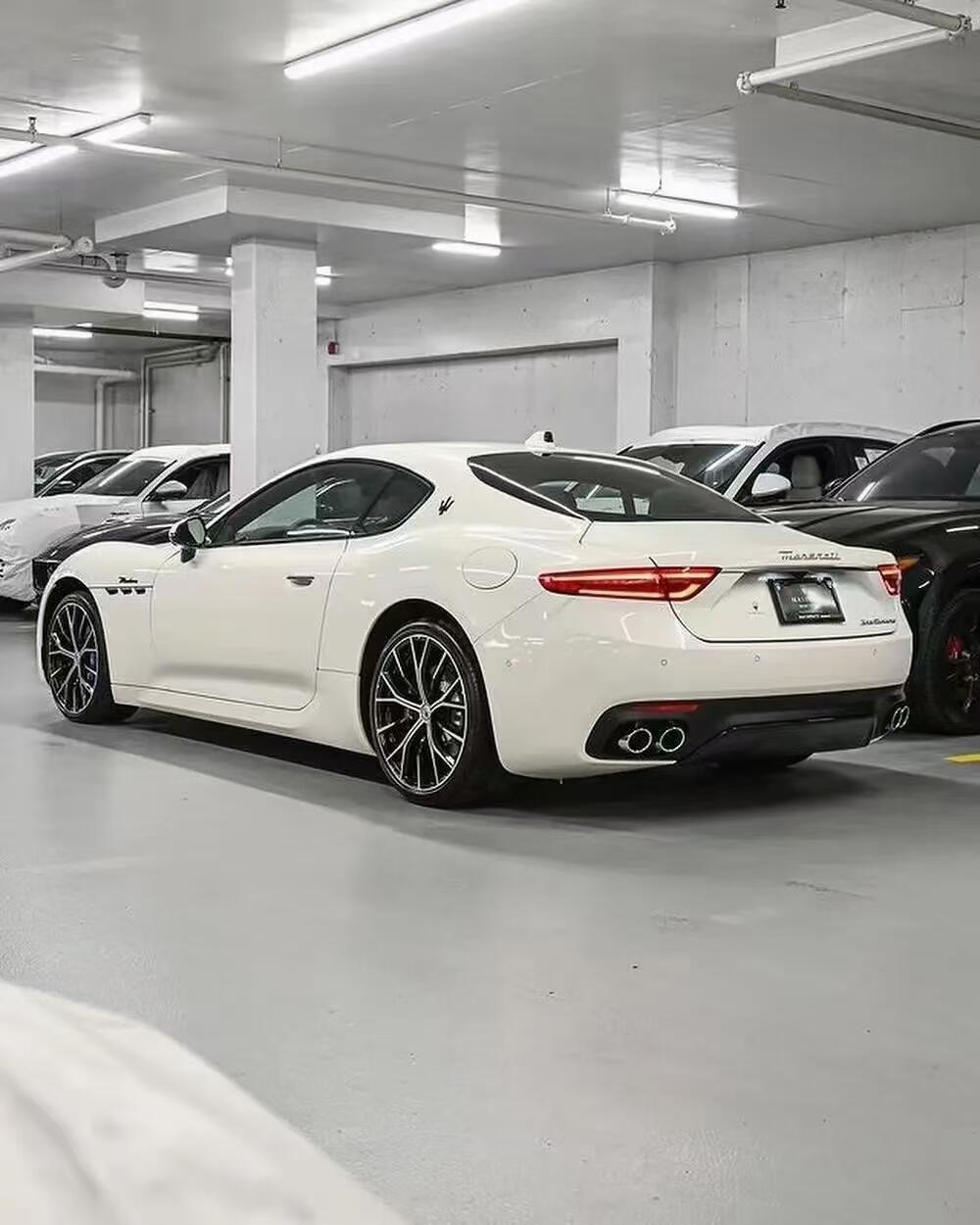 听说玛莎拉蒂白色佳人,即将成为你的菜