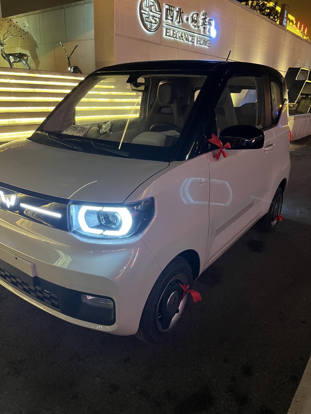 98千万不要买6015五菱宏光mini生椰白.因为