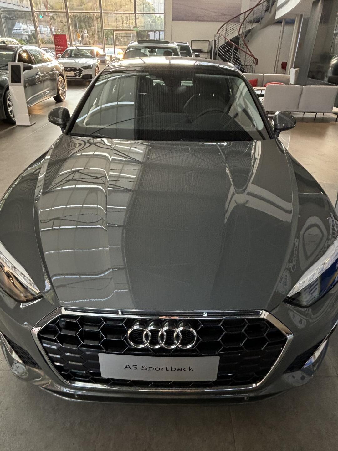 奥迪a5谁会不心动