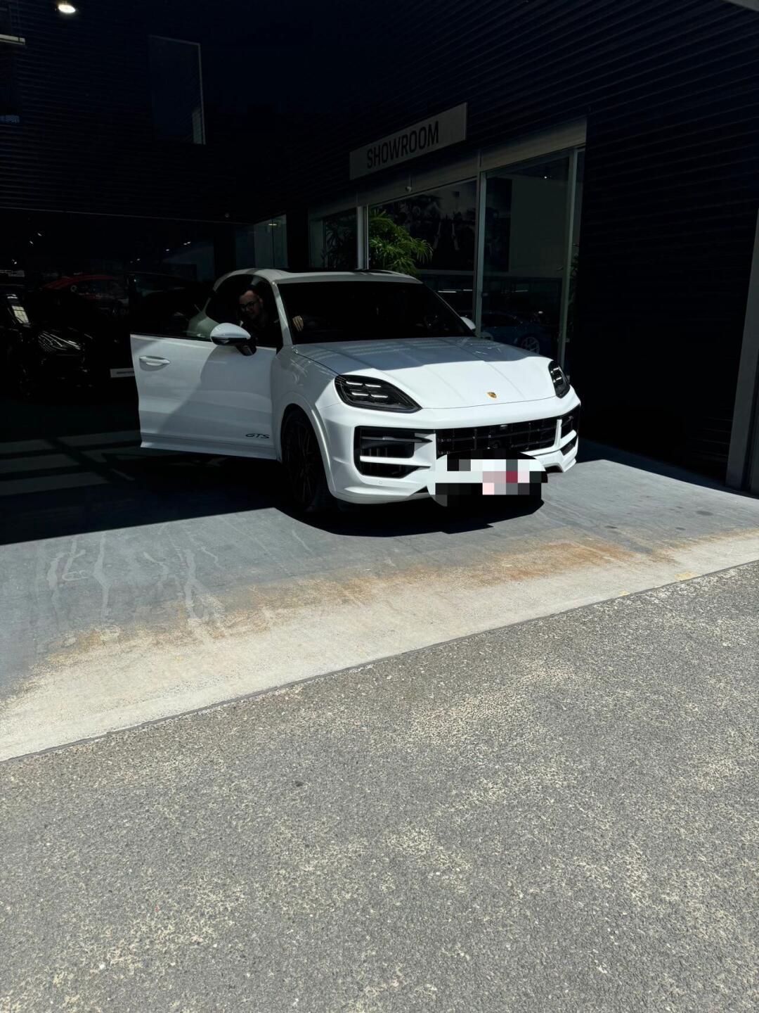 新款卡宴gts提车啦_保时捷cayenne社区_易车社区