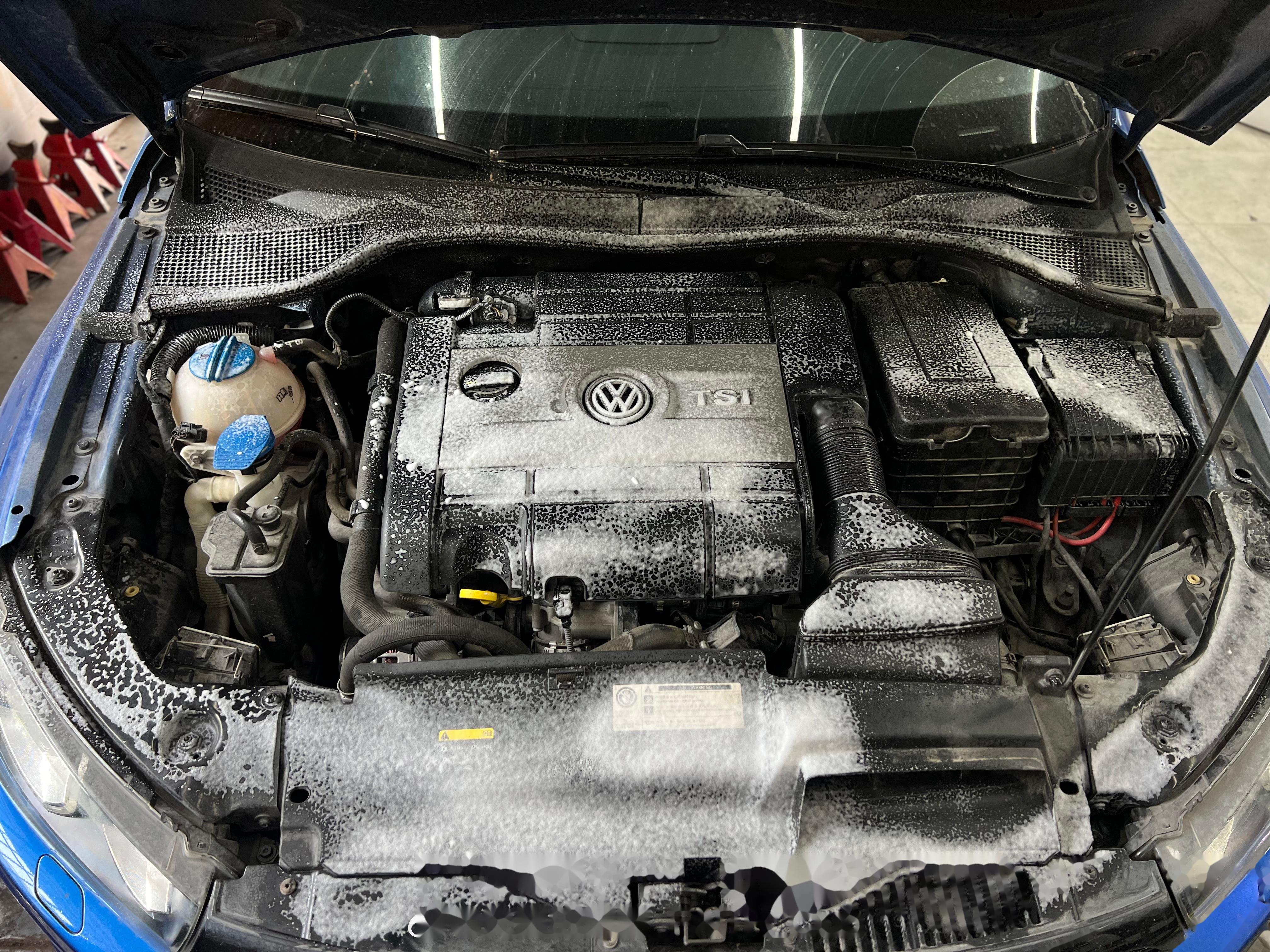 大众尚酷r养护: 9297millers润滑系统清洁, 9297millers高