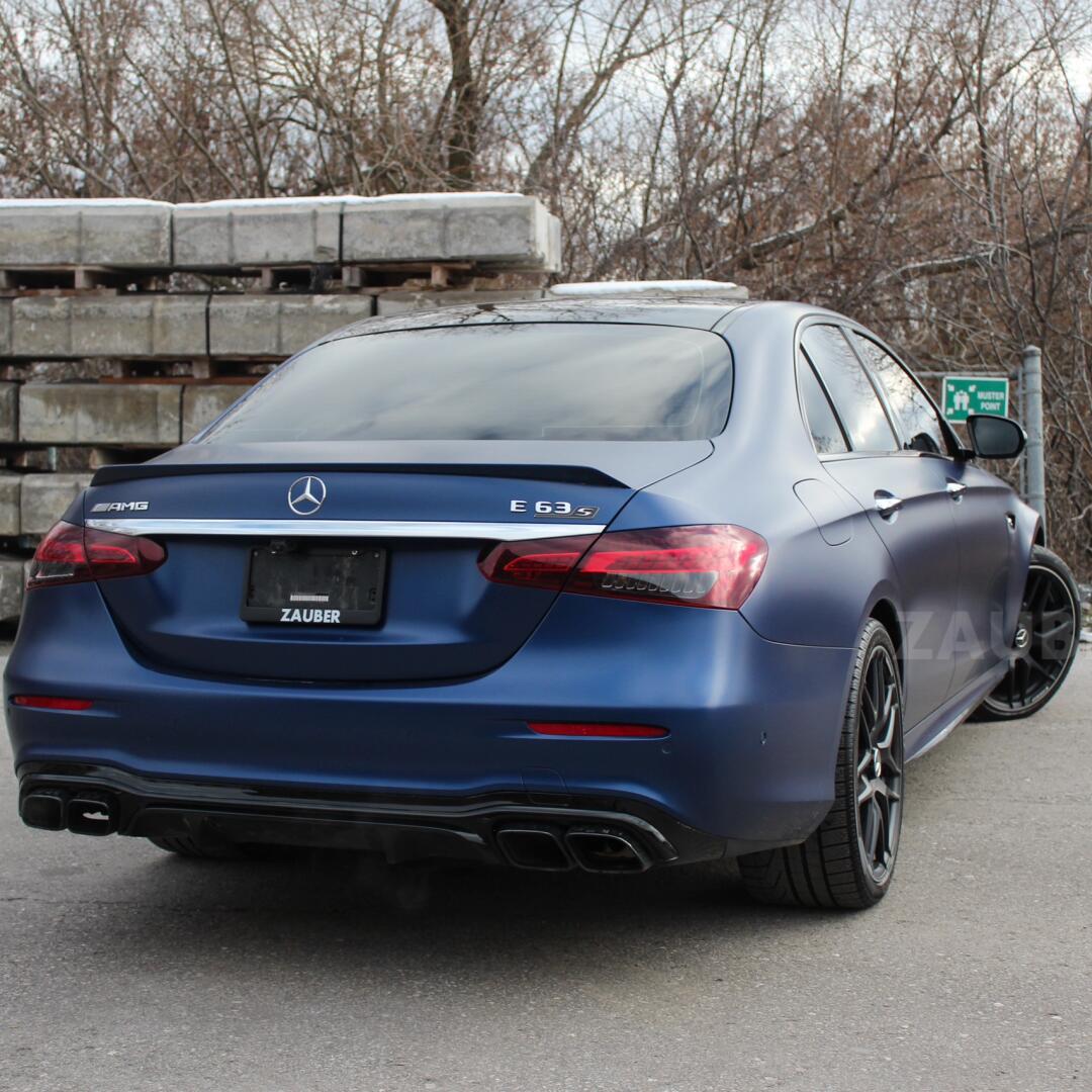 9896磨砂蓝 e63s amg !_奔驰e级社区_易车社区