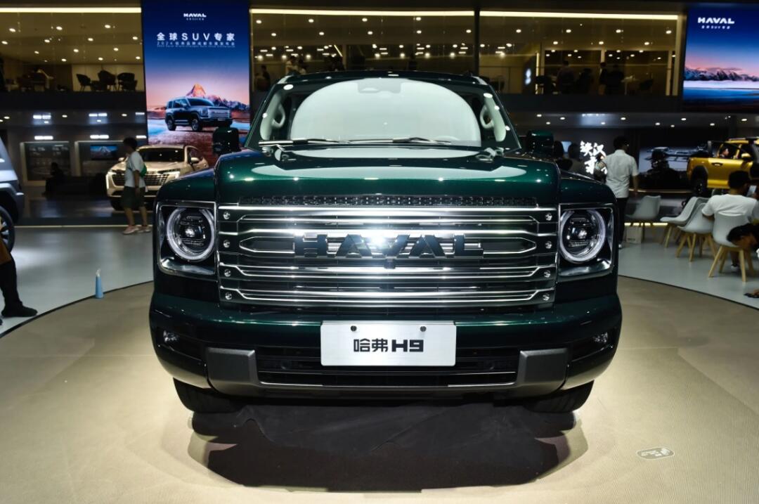 二代哈弗h9亮相2024成都车展 预售20.59万起