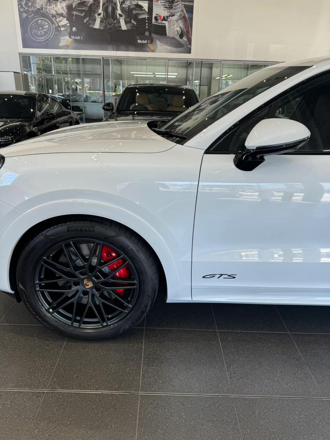 新款卡宴gts提车啦_保时捷cayenne社区_易车社区