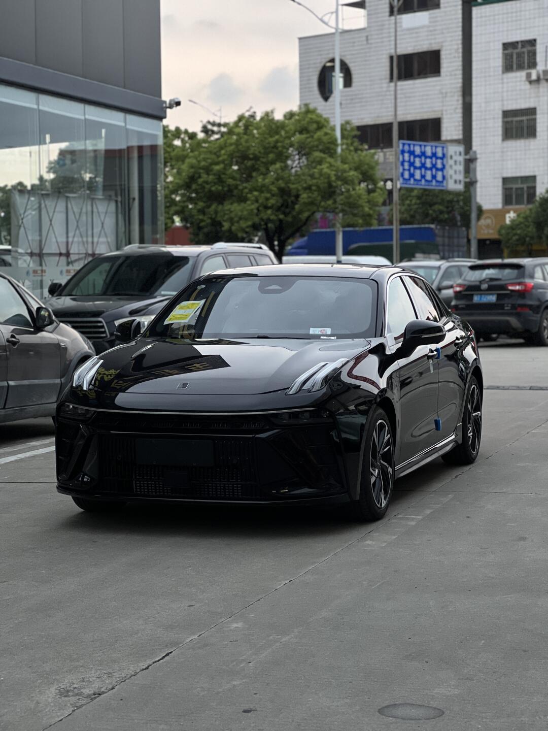 领克03劲por黑武士