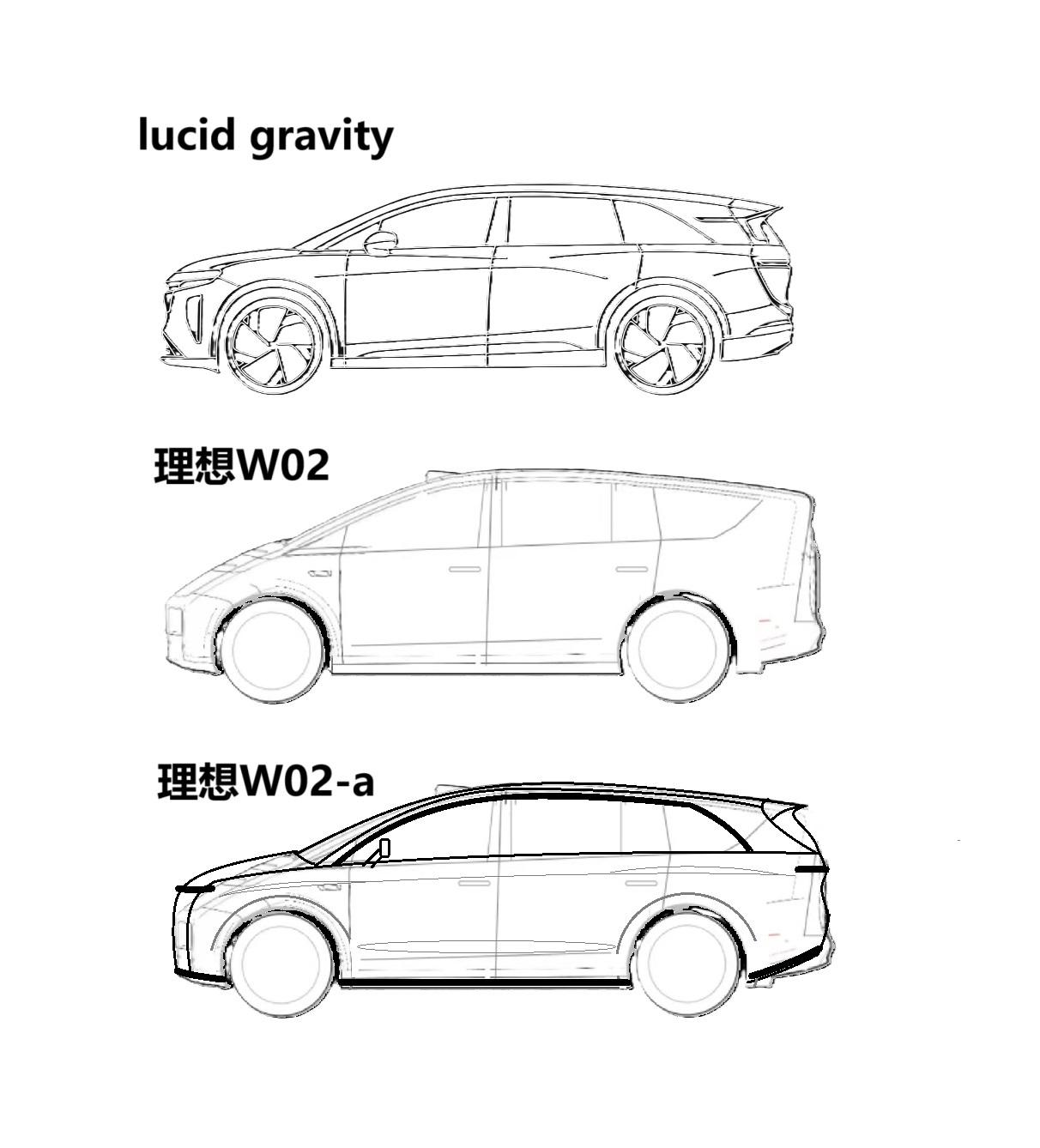 SUV汽车简笔画小班图片