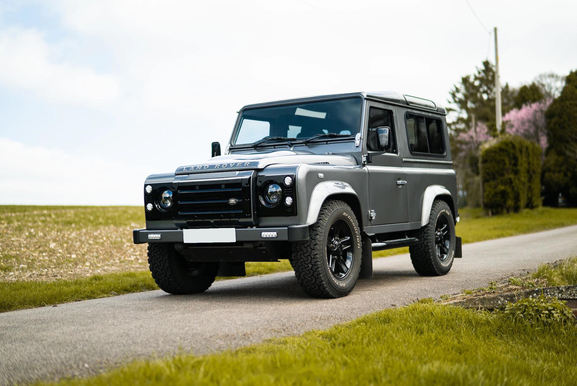 早啊 land rover defender 90 xs