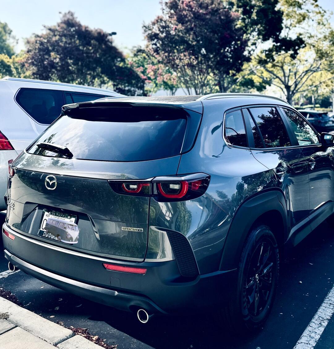 提车mazda 2024 cx50 preferred_马自达cx-50 行也社区_易车社区