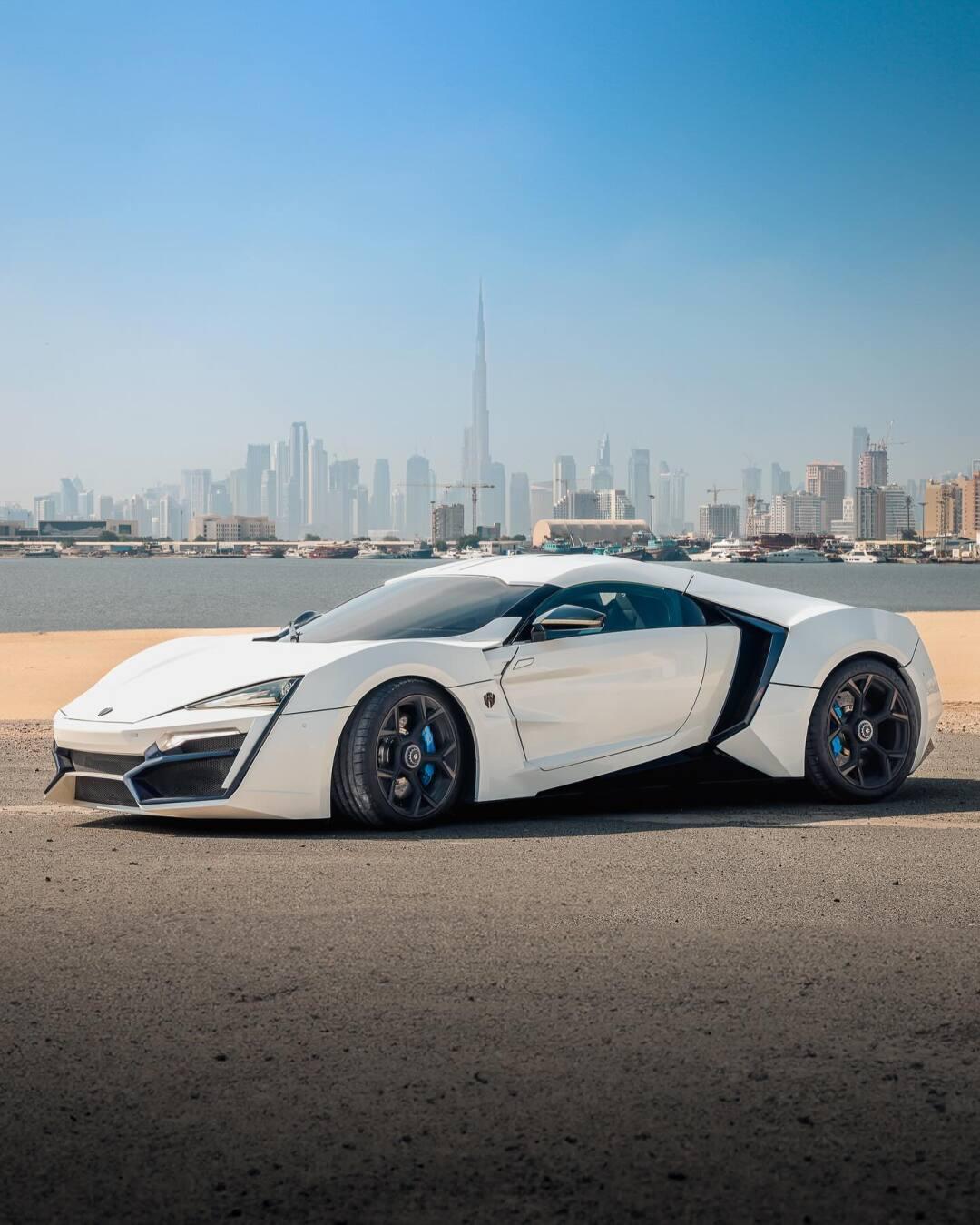 95w motors // lykan hypersport 莱肯9797