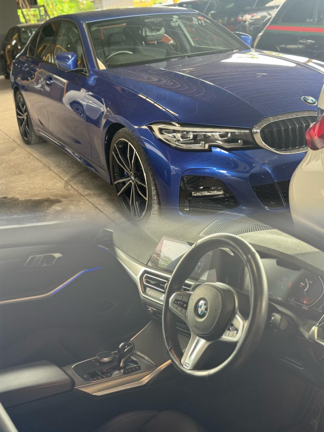 9890bmw 320i m sport 601551566year warranty_宝马3系