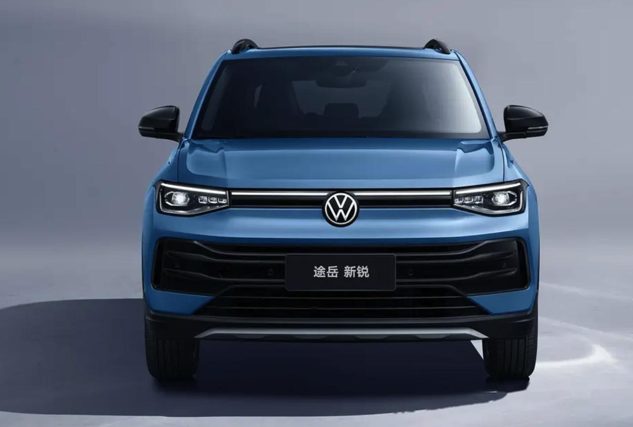 2024成都车展上,上汽大众推出了全新入门级suv车型——途岳新锐,并将