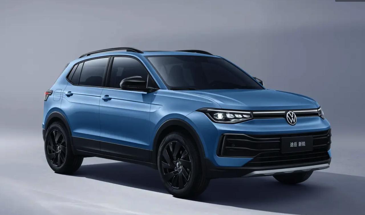 2024成都车展上,上汽大众推出了全新入门级suv车型——途岳新锐,并将