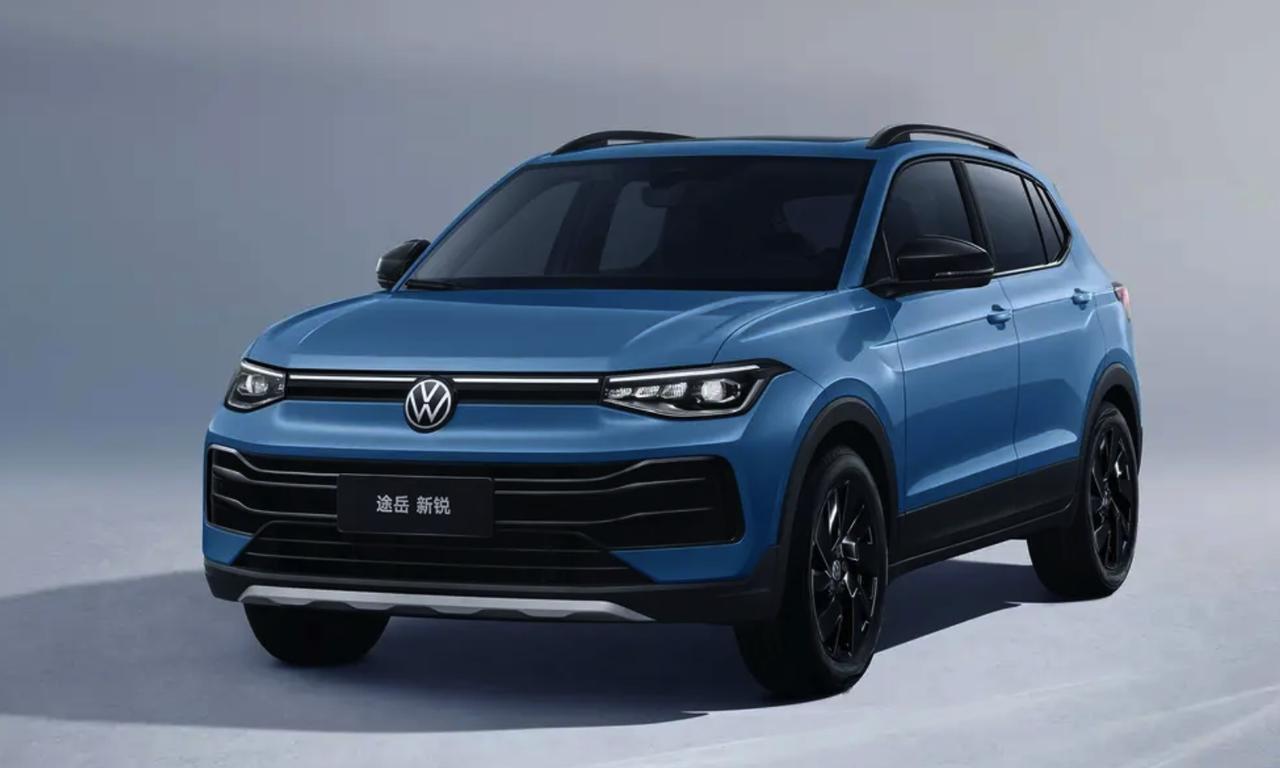 2024成都车展上,上汽大众推出了全新入门级suv车型——途岳新锐,并将