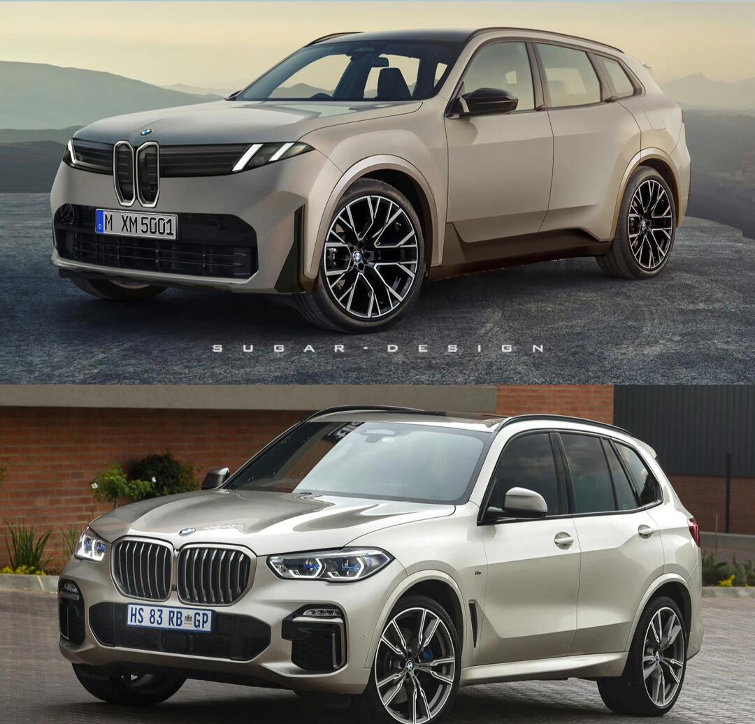 宝马全新一代x5新车预览