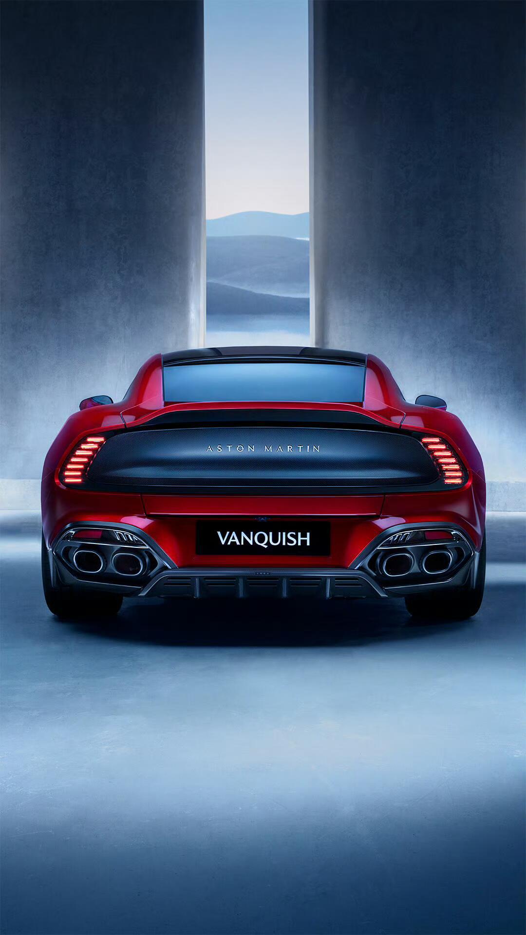 vanquish 阿斯顿马丁旗舰车型