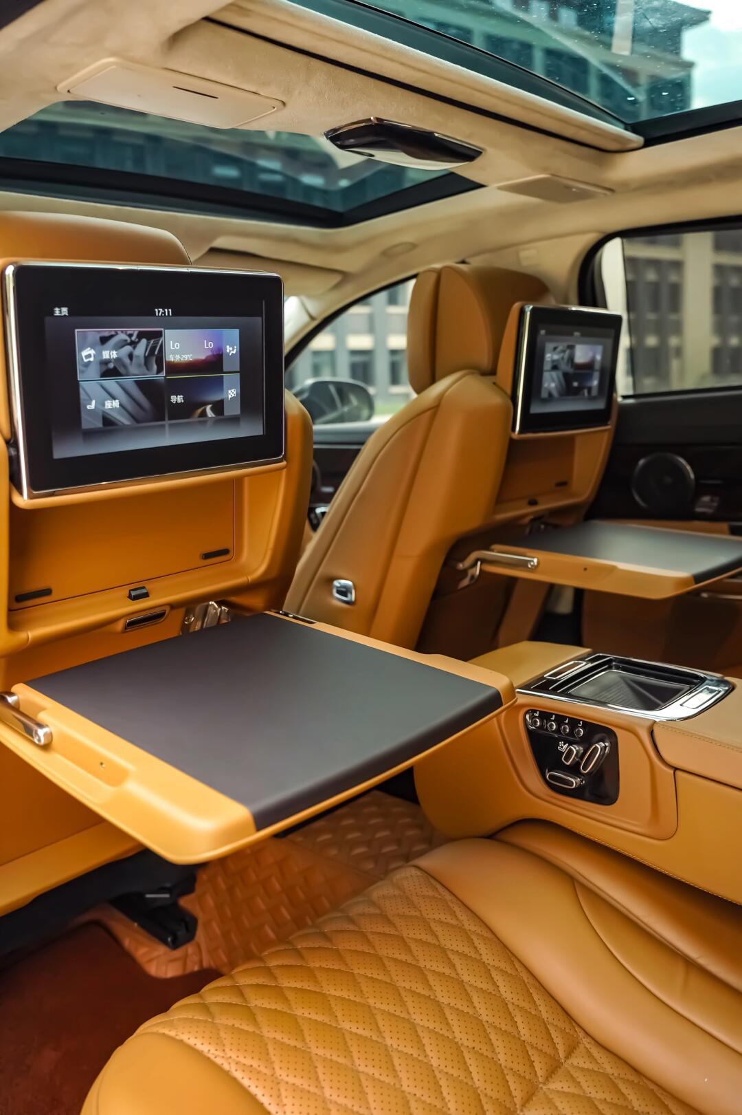 绝美d级行政轿车 —— 捷豹xjl