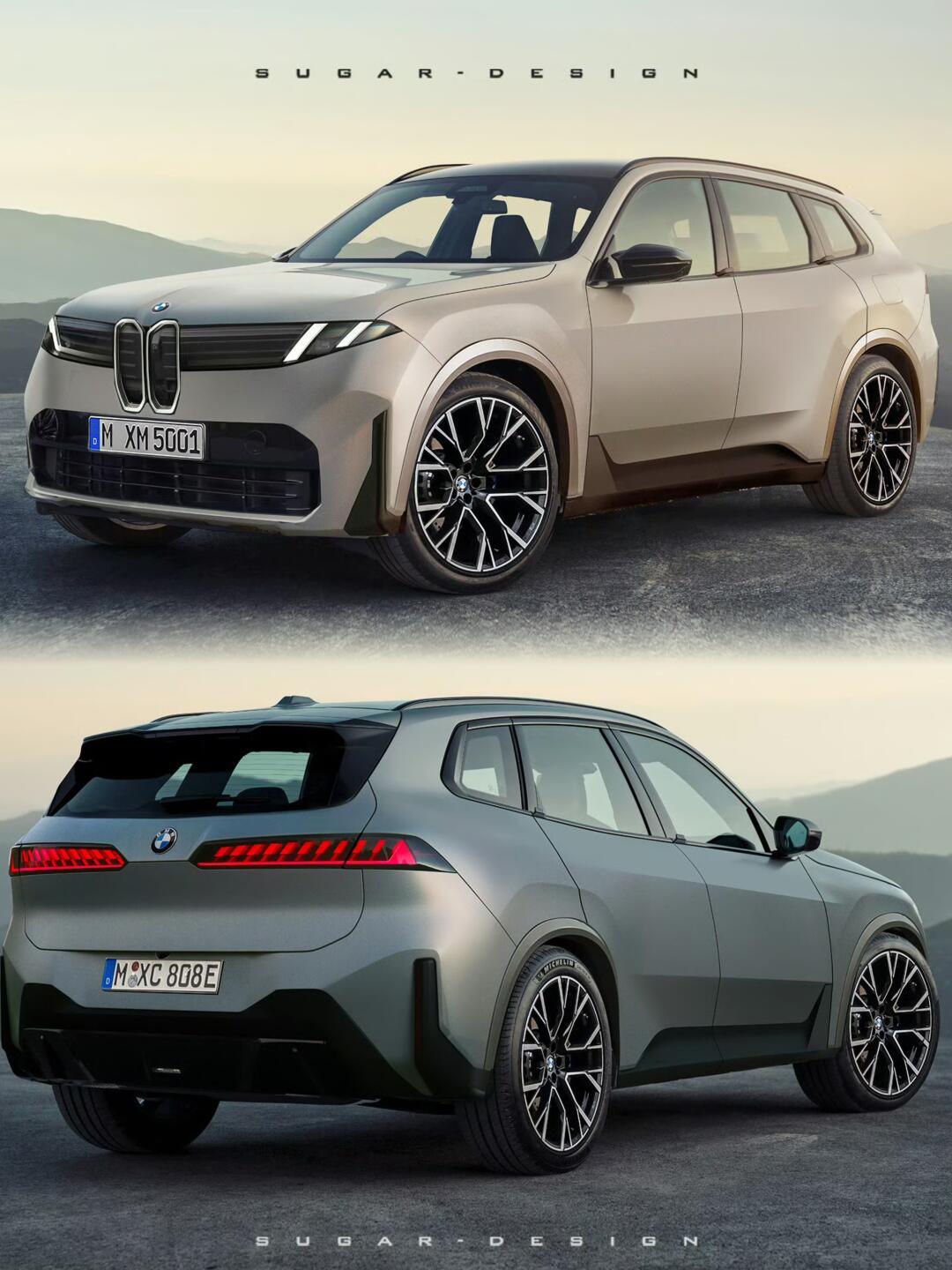 宝马全新一代x5新车预览