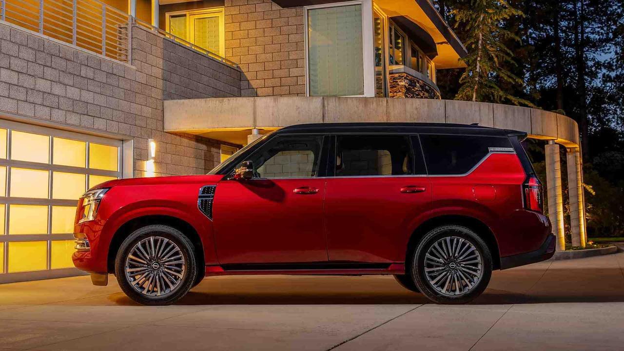 全新一代日产途乐正式发布.