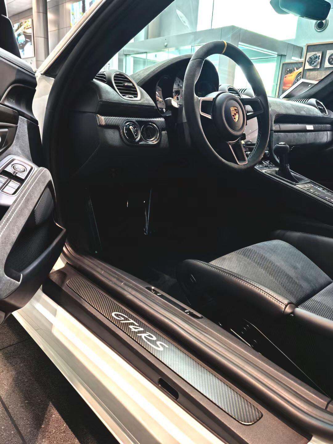 小钢炮来啦9415718cayman gt4 rs_保时捷911社区