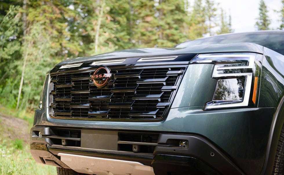 全新一代日产途乐(y63)发布_途乐社区_易车社区