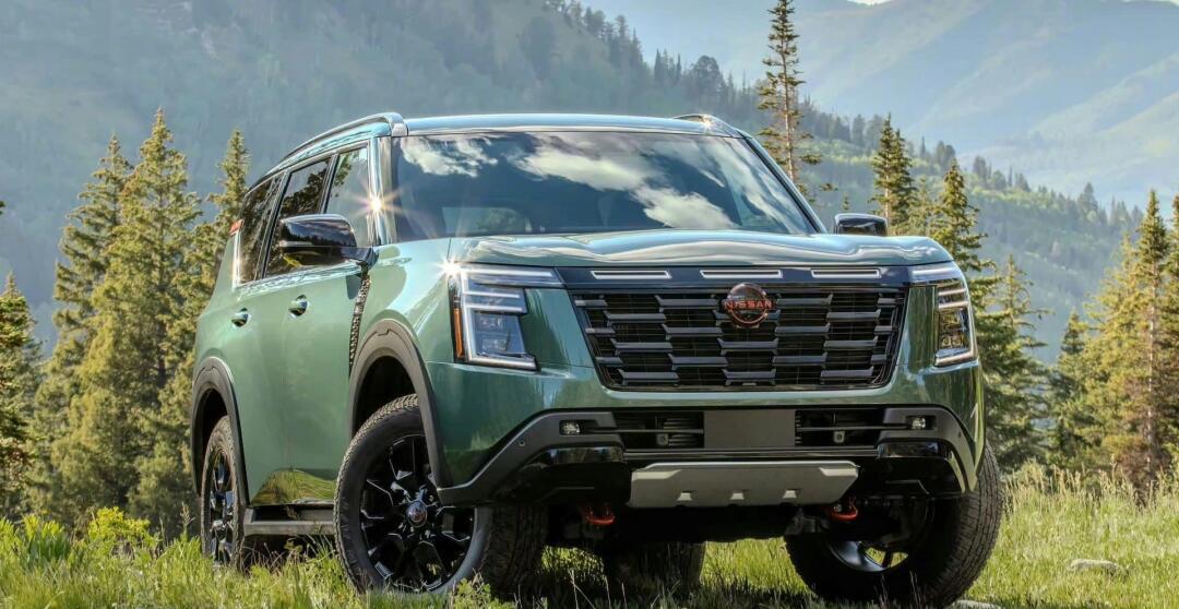 全新一代日产途乐(y63)发布_途乐社区_易车社区