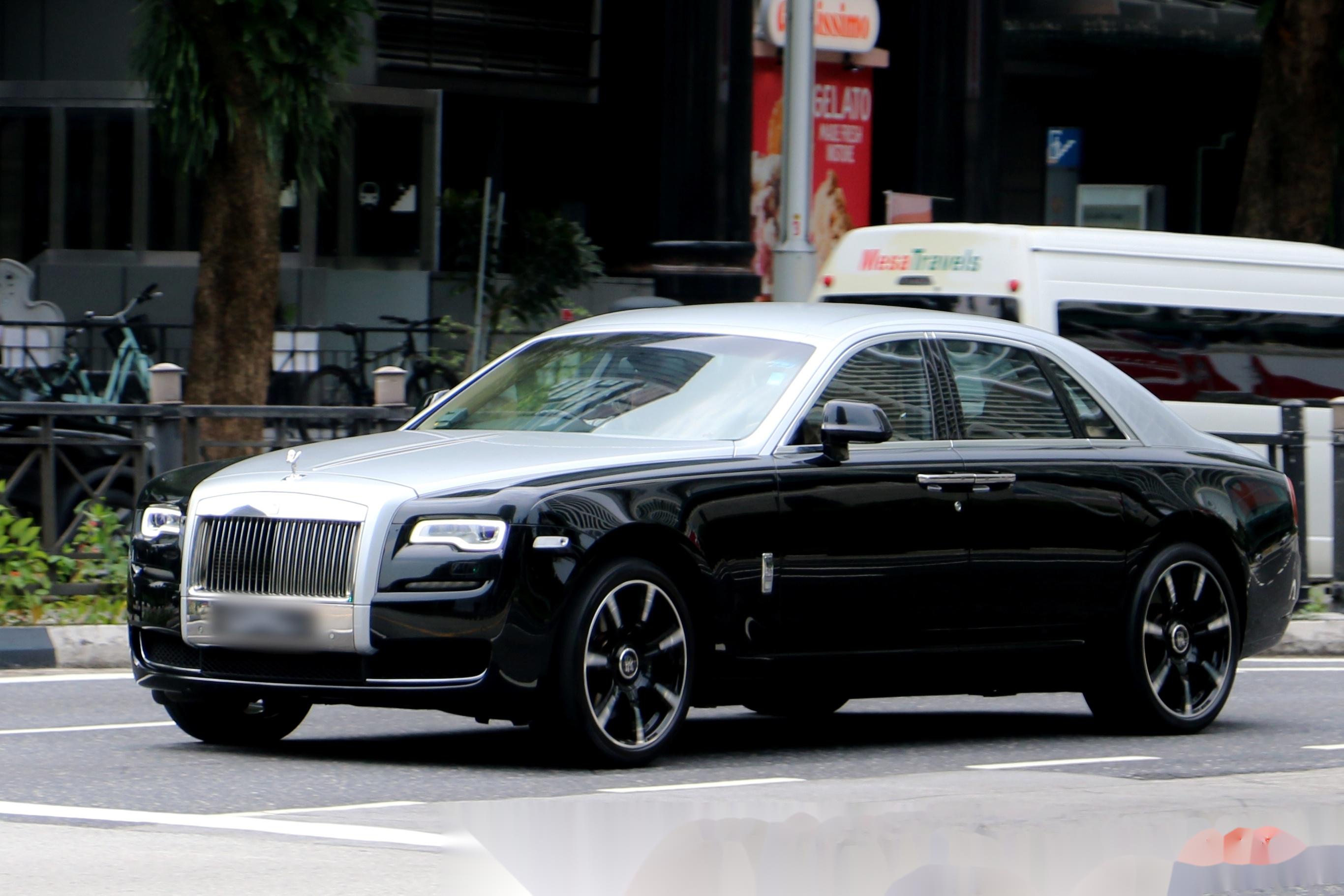 街车拍 新加坡 no.558 兰博基尼 aventador lp 780-4 u