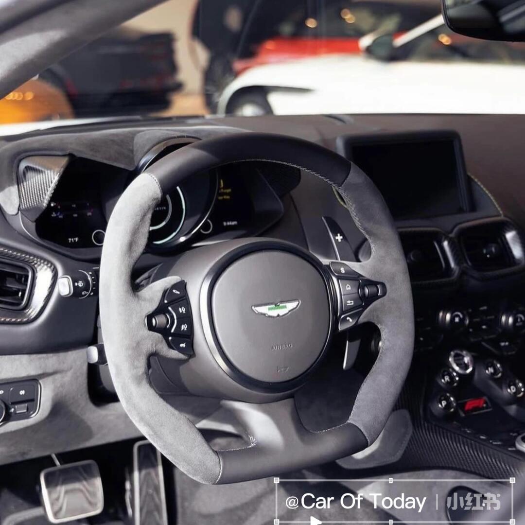 阿斯顿马丁 ·vantage|f1 edition熊猫配色_有钱人的_