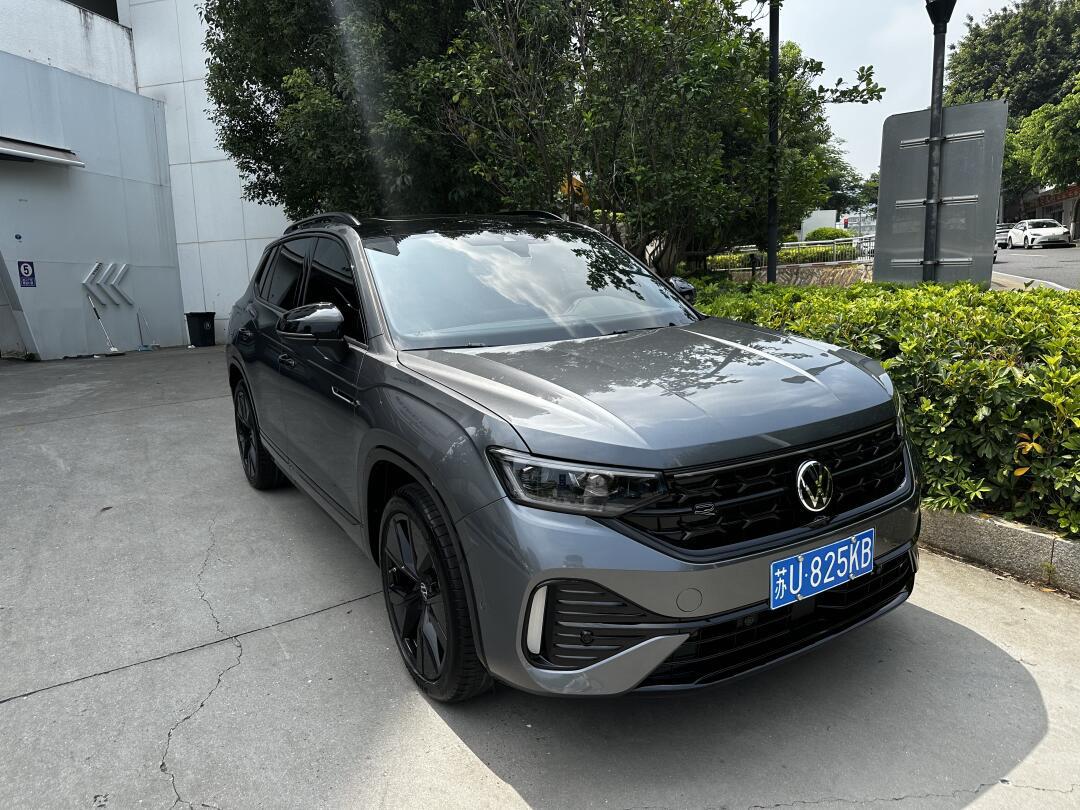 大众探岳龙膜后羿系列玻璃膜