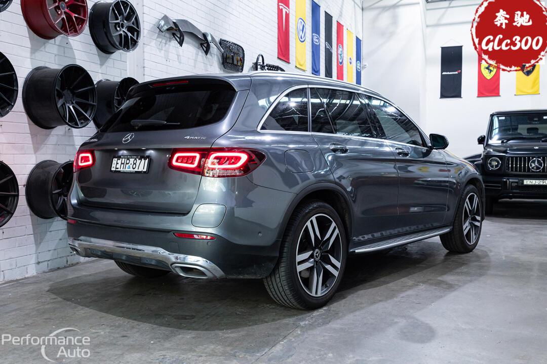 超级省油suv 奔驰glc300e