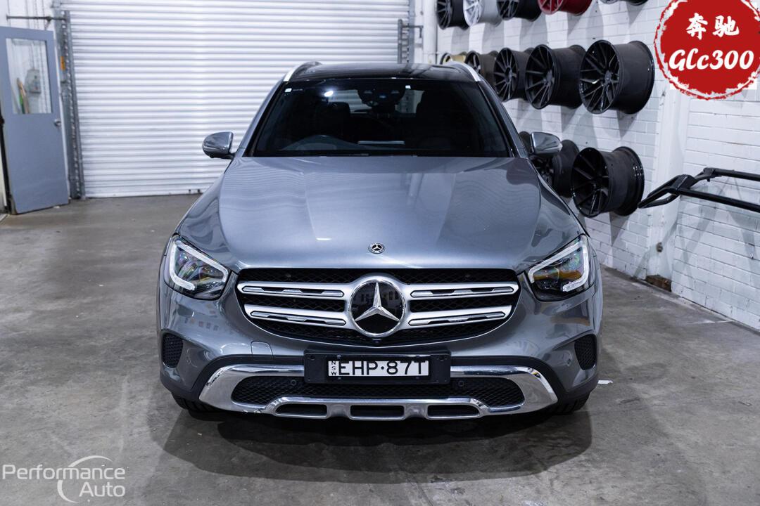 超级省油suv 奔驰glc300e