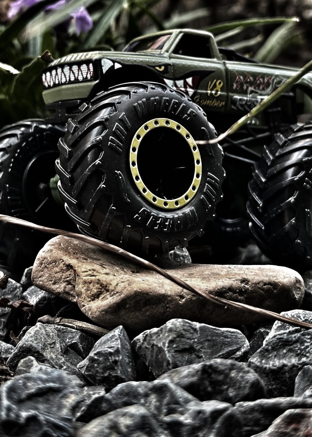 大脚车果然是小众群体