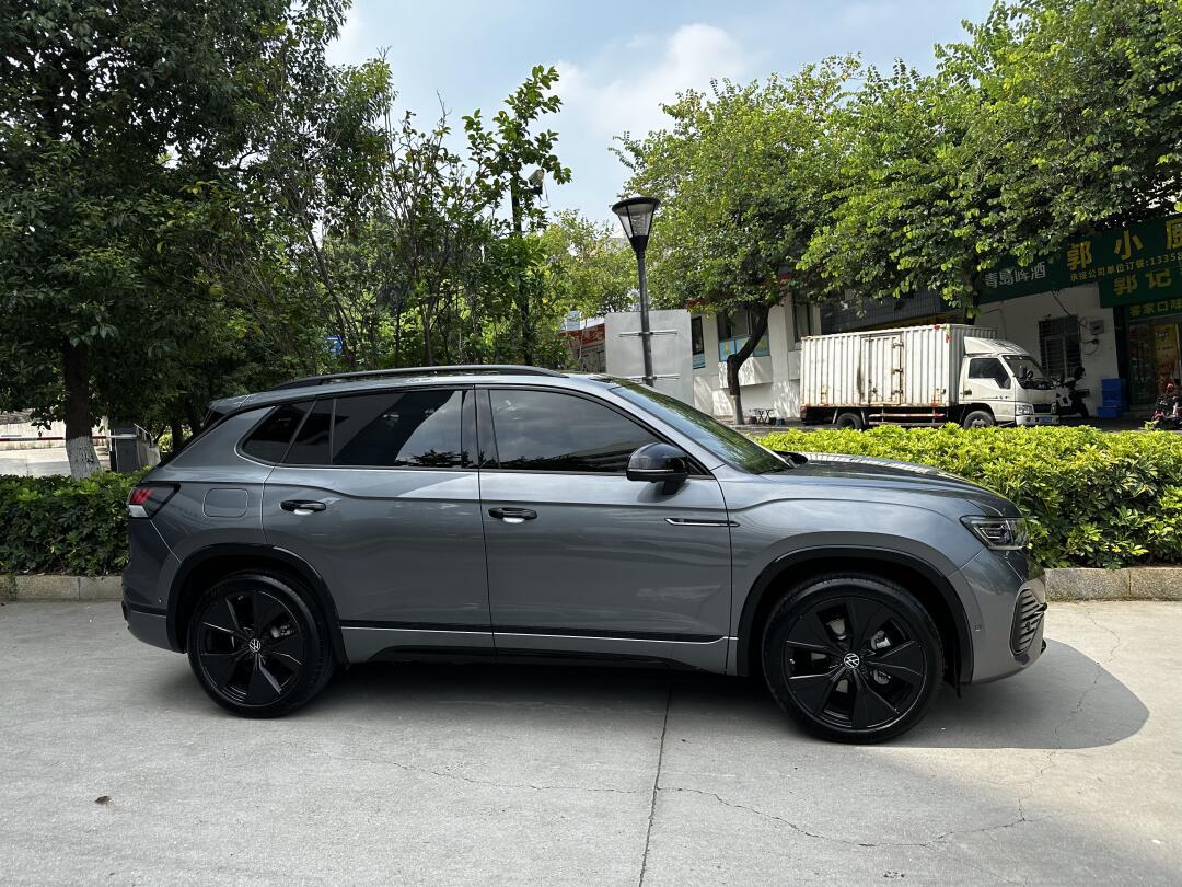 大众探岳龙膜后羿系列玻璃膜