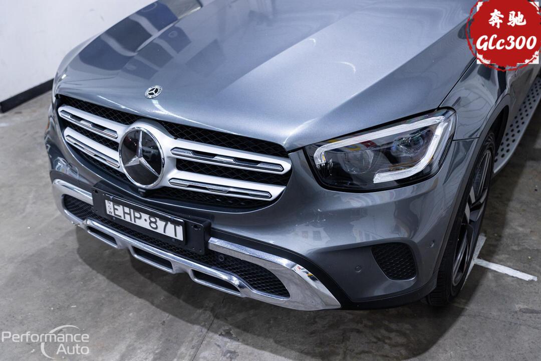 超级省油suv 奔驰glc300e