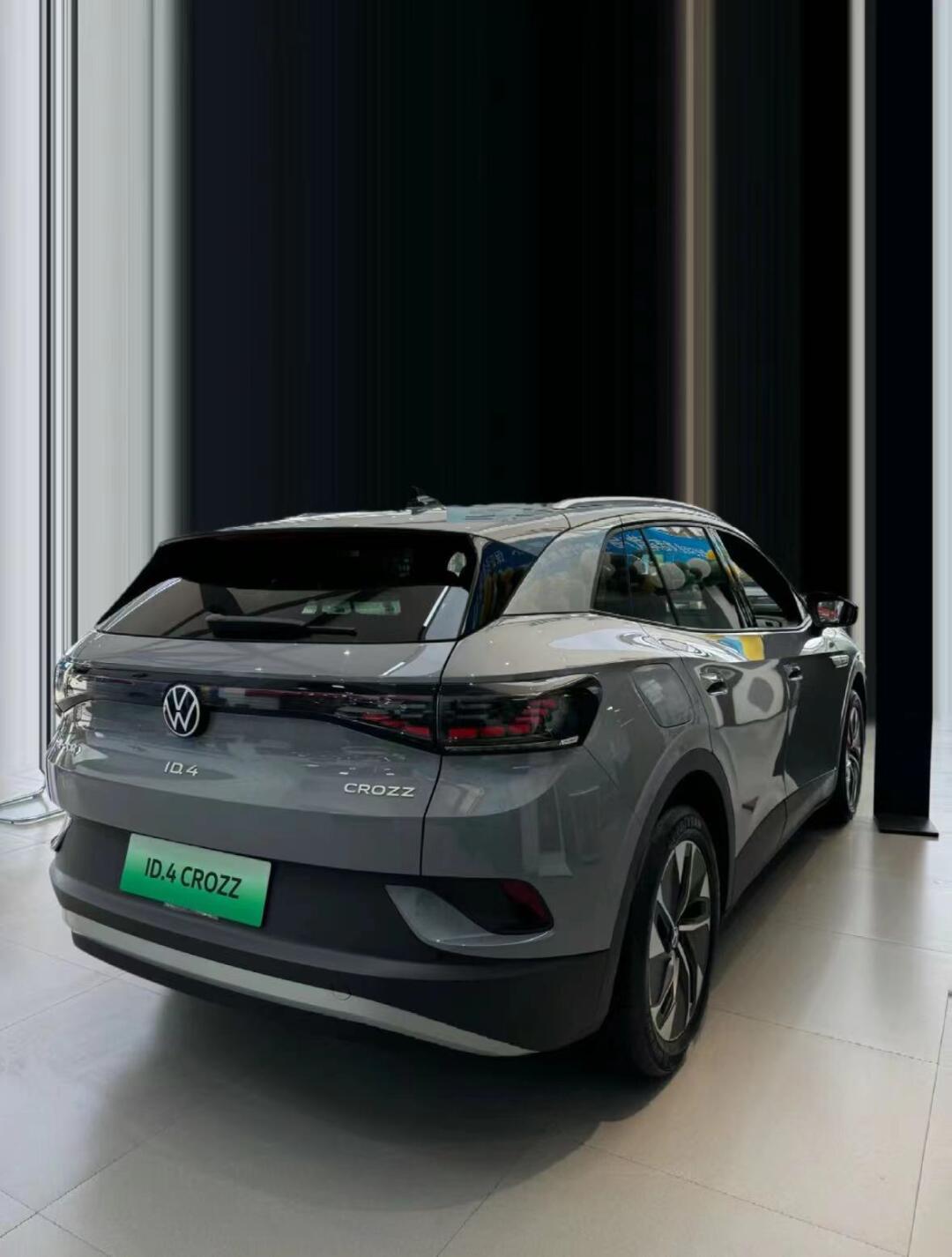 一汽大众id.4 crozz电动新宠的隐藏功能揭秘