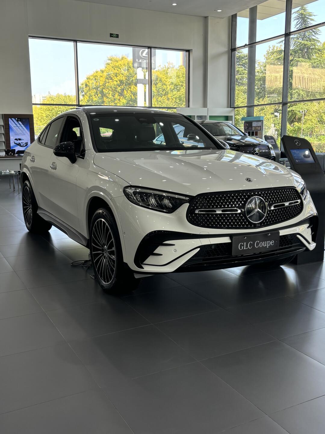 进口轿跑glc300 coupe_奔驰glc社区_易车社区