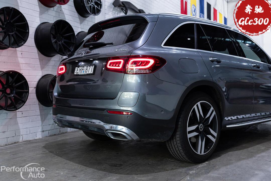 超级省油suv 奔驰glc300e