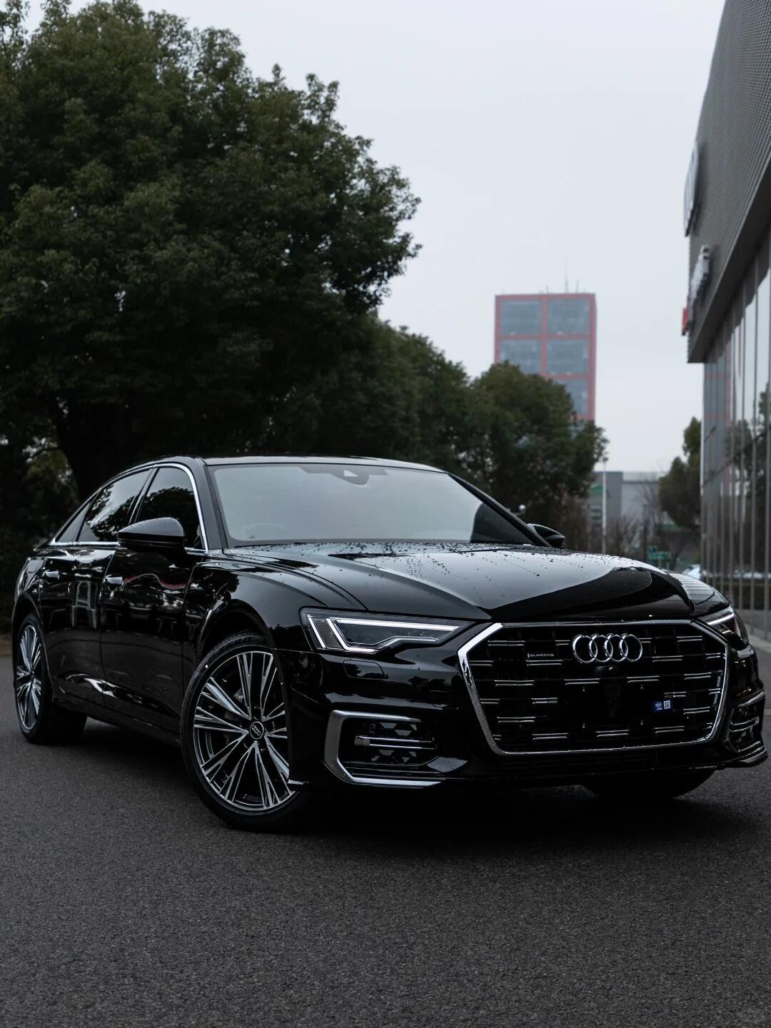 不老男神"奥迪a6l,80后的"梦中情车"