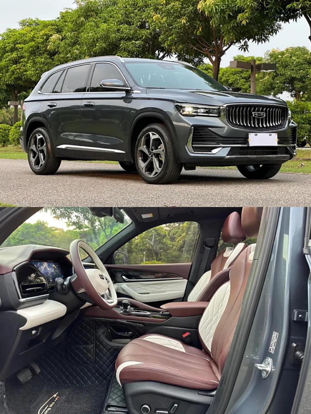 2021款星越l2.0t两驱尊贵型 上牌日期:2021