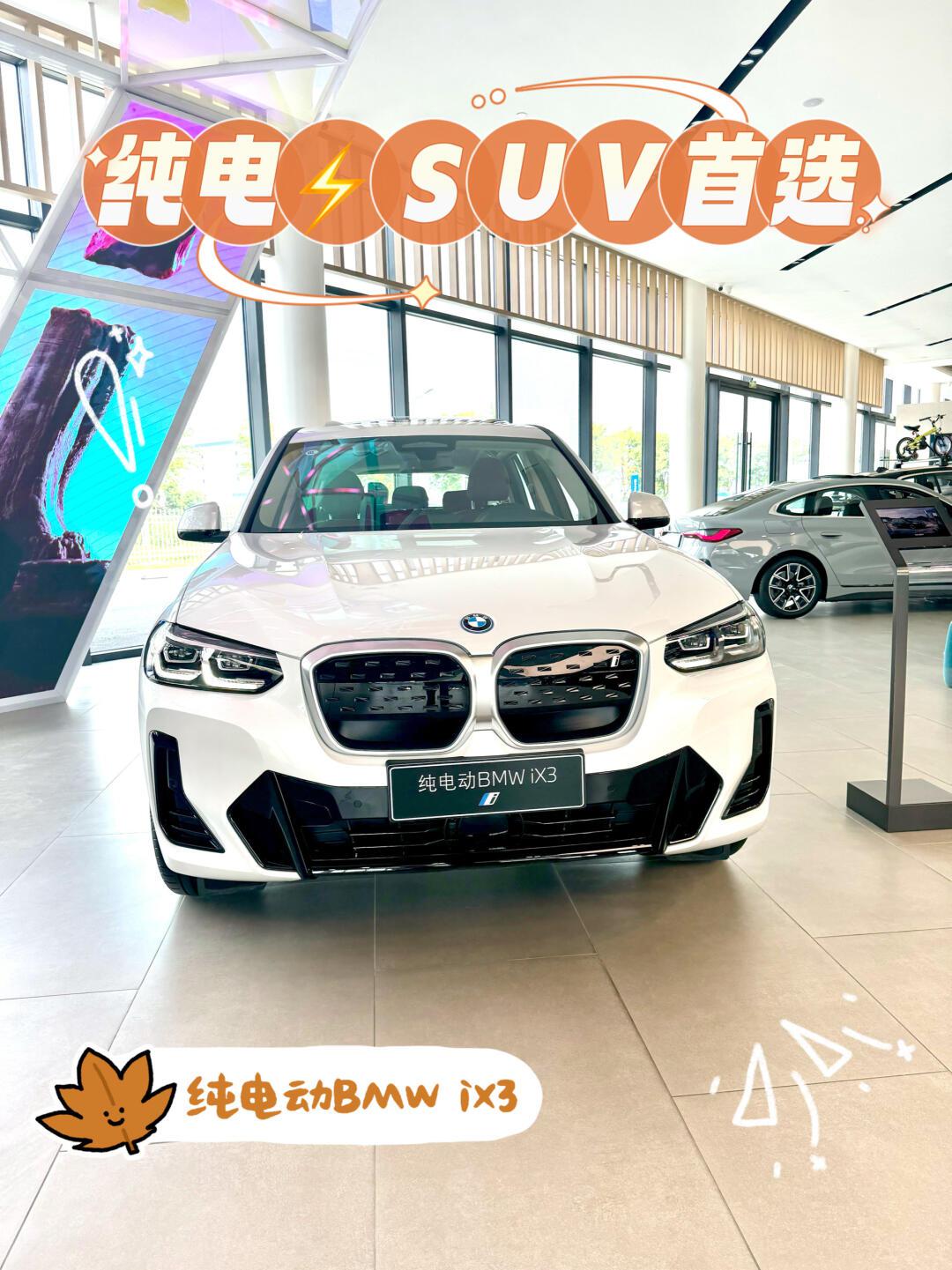 宝马ix391纯电suv首选_宝马ix3社区_易车社区