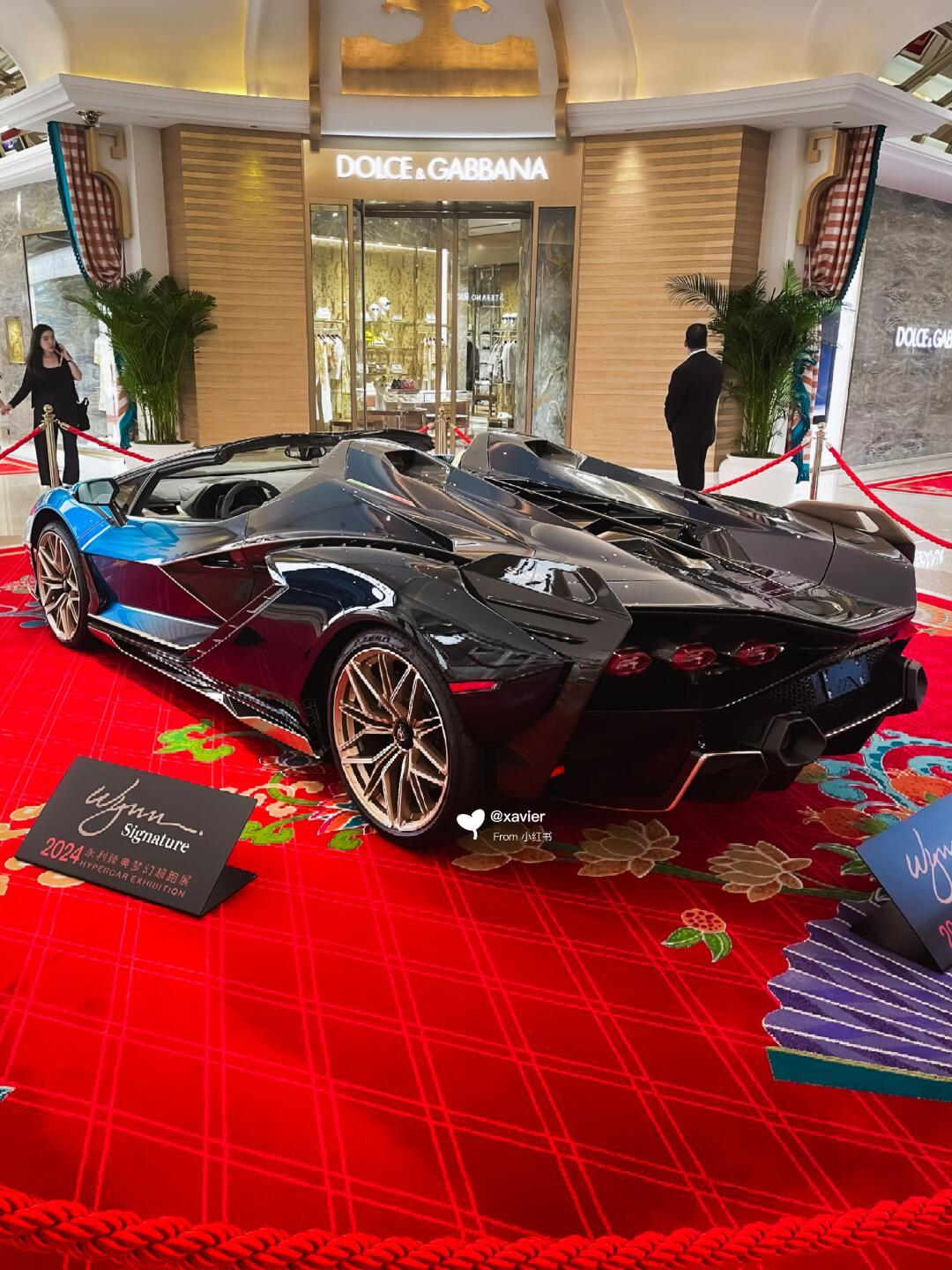 兰博基尼sian roadster 闪电73