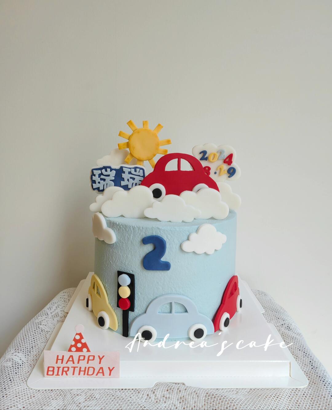 重庆小汽车蛋糕