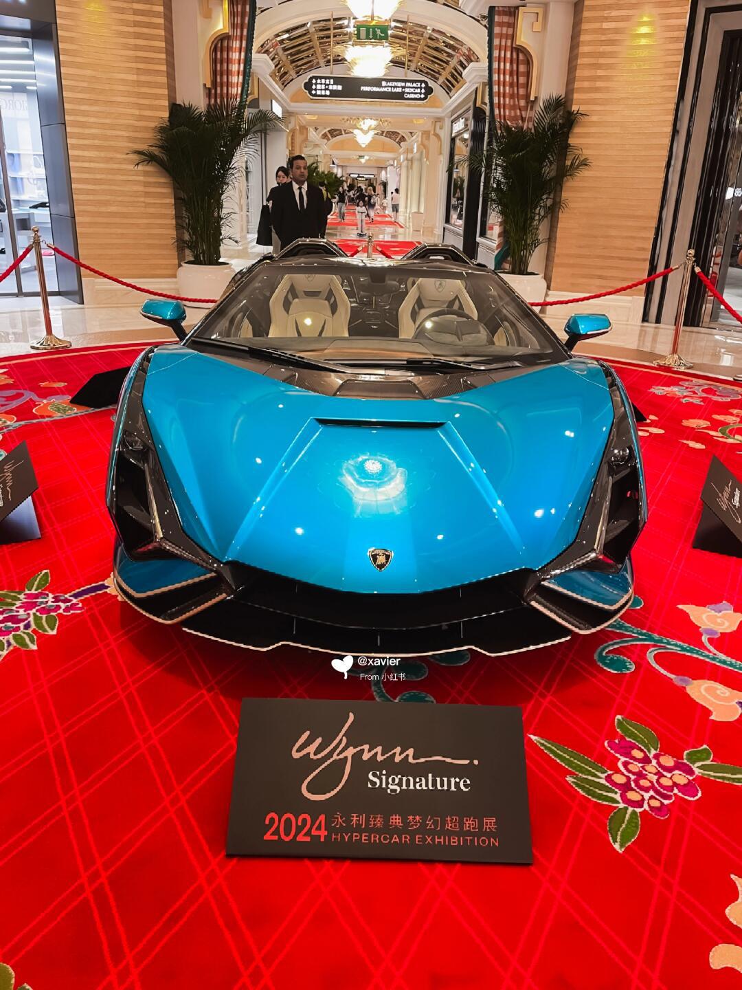 兰博基尼sian roadster 闪电73