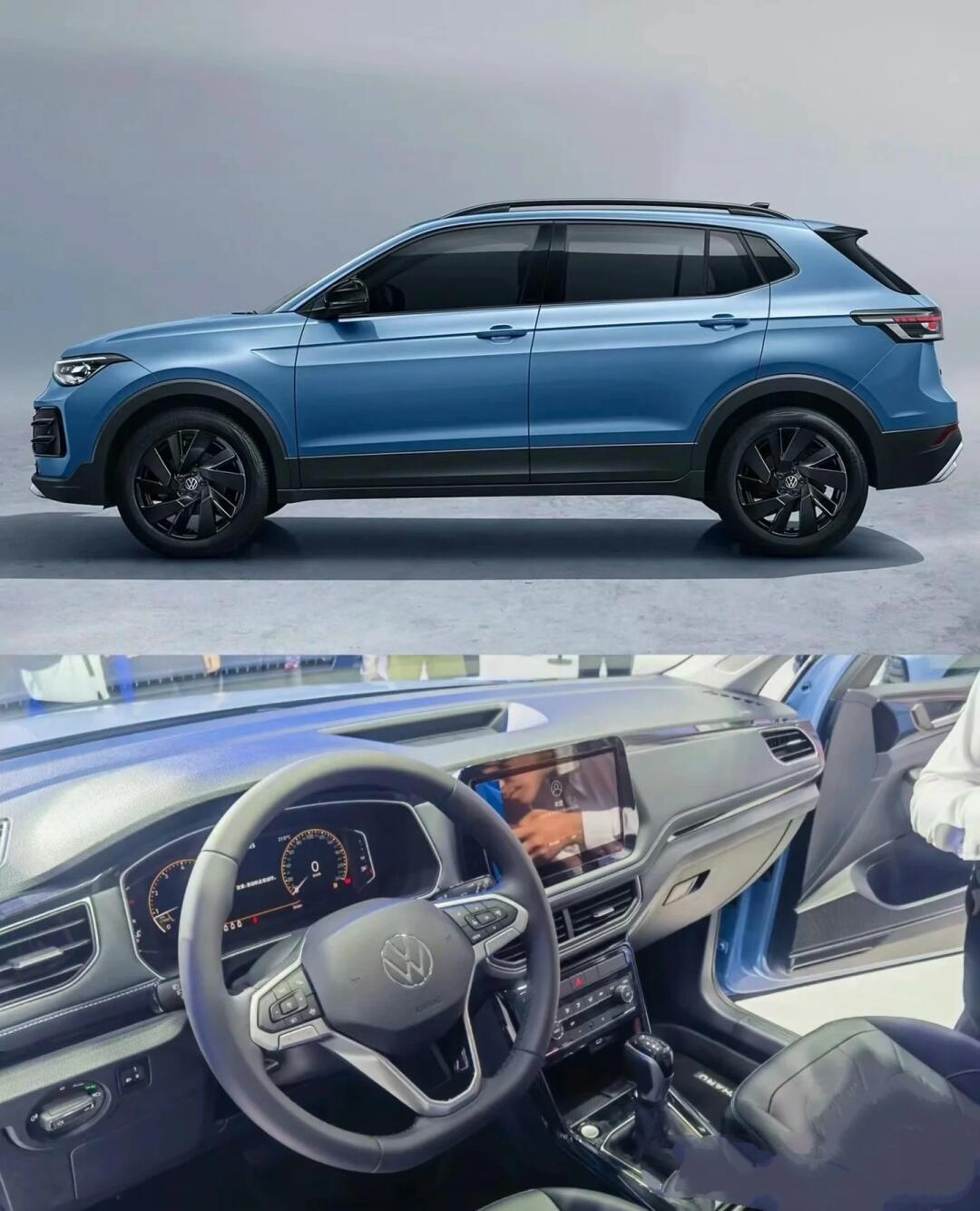 震撼上市 上汽大众途岳新锐 7.99万起售!