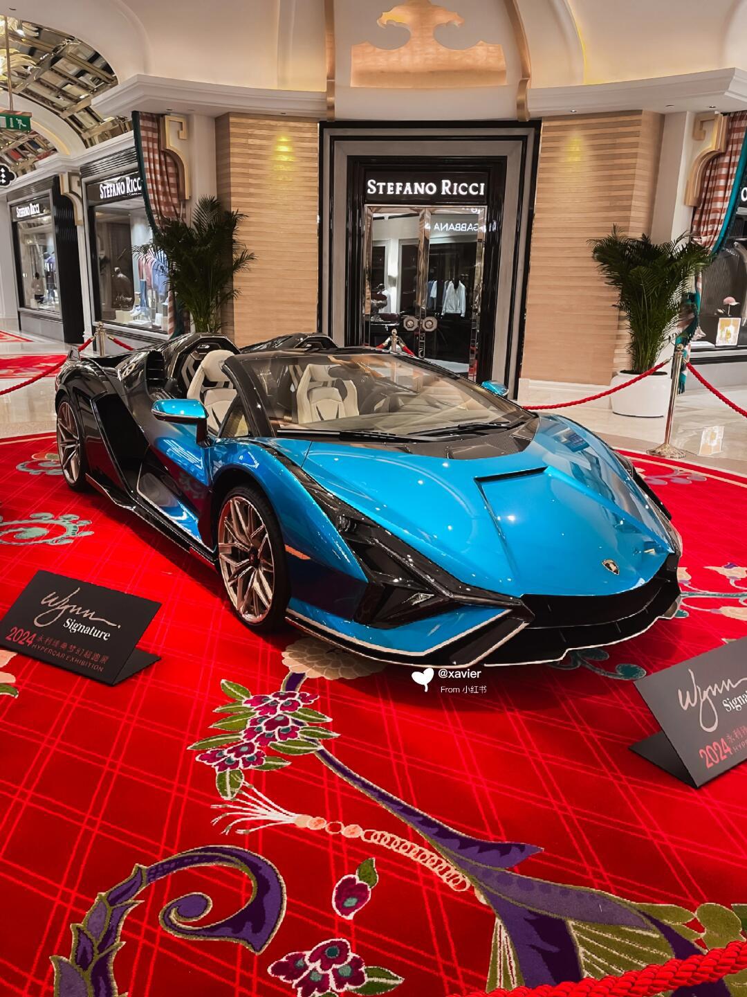 兰博基尼sian roadster 闪电73