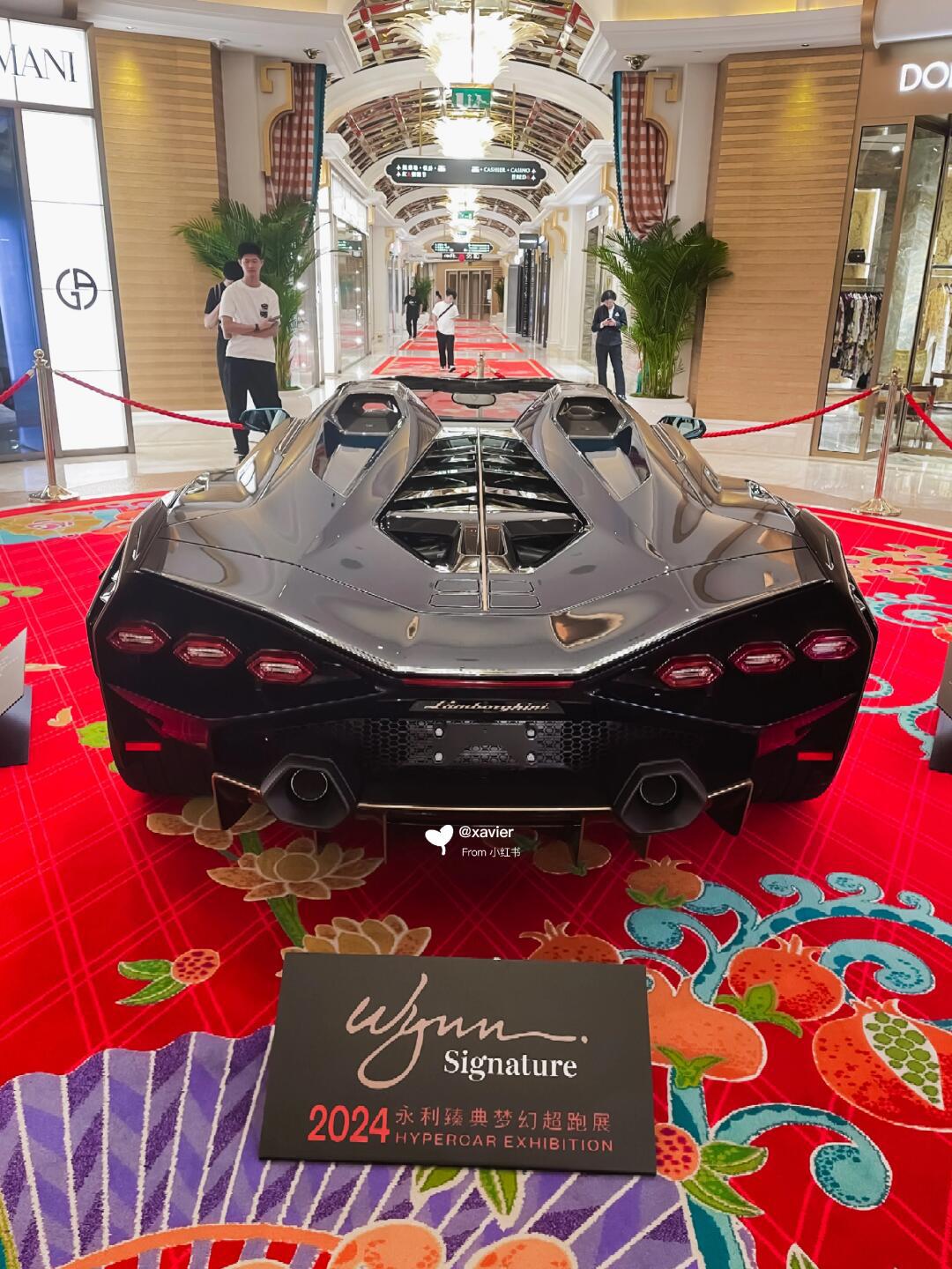 兰博基尼sian roadster 闪电73